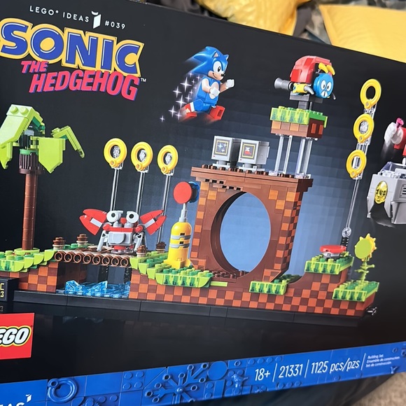 Sonic The Hedgehog Lego Set - Picture 4 of 4